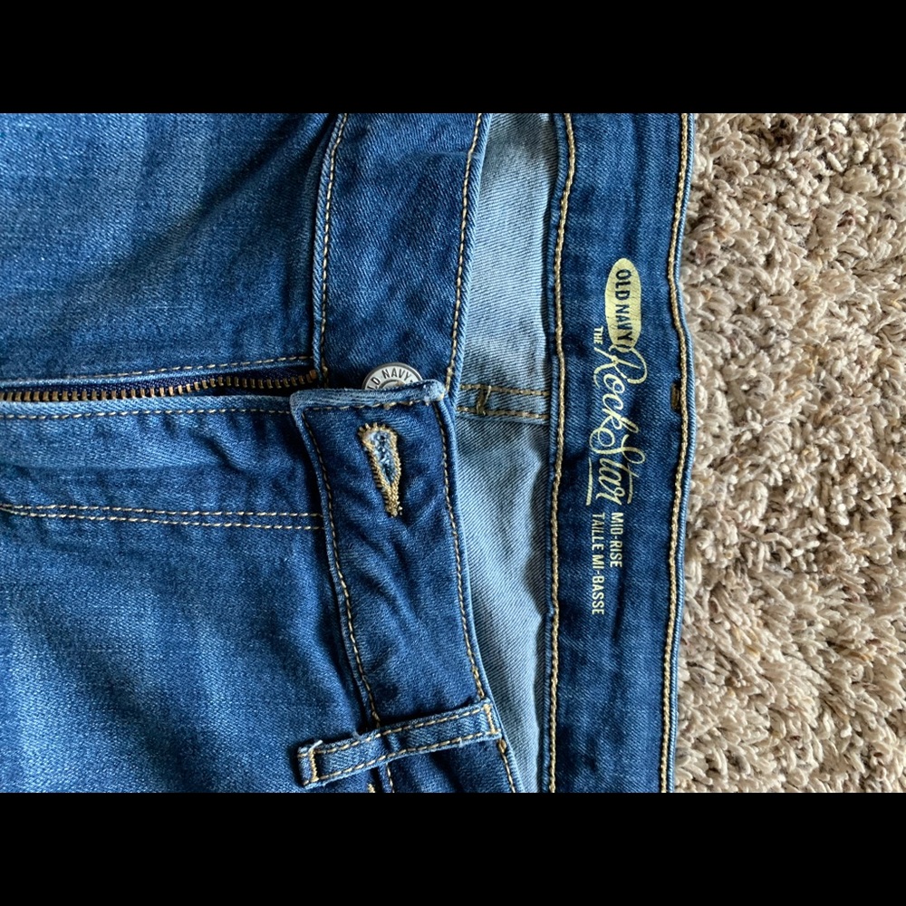 Capri jeggings